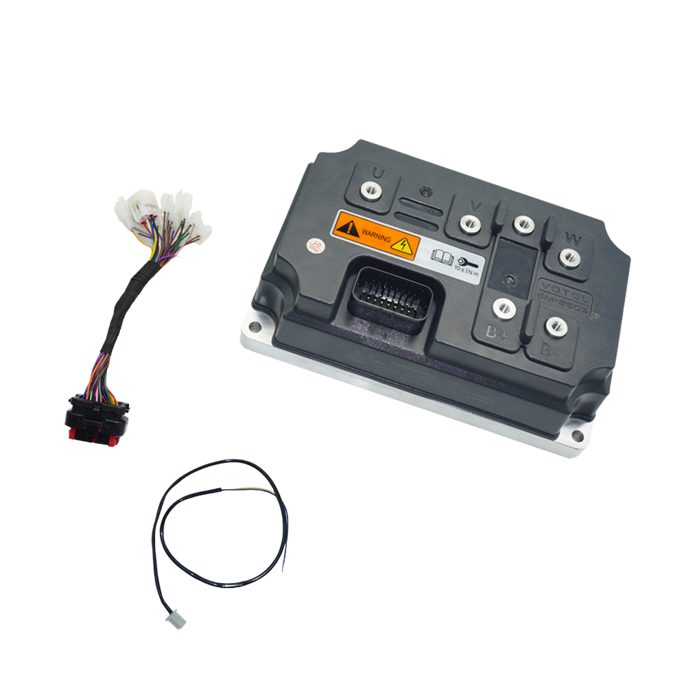 Programmable Bldc Motor Controller 96V - Контроллер двигателя Votol Em260s 96V BLDC