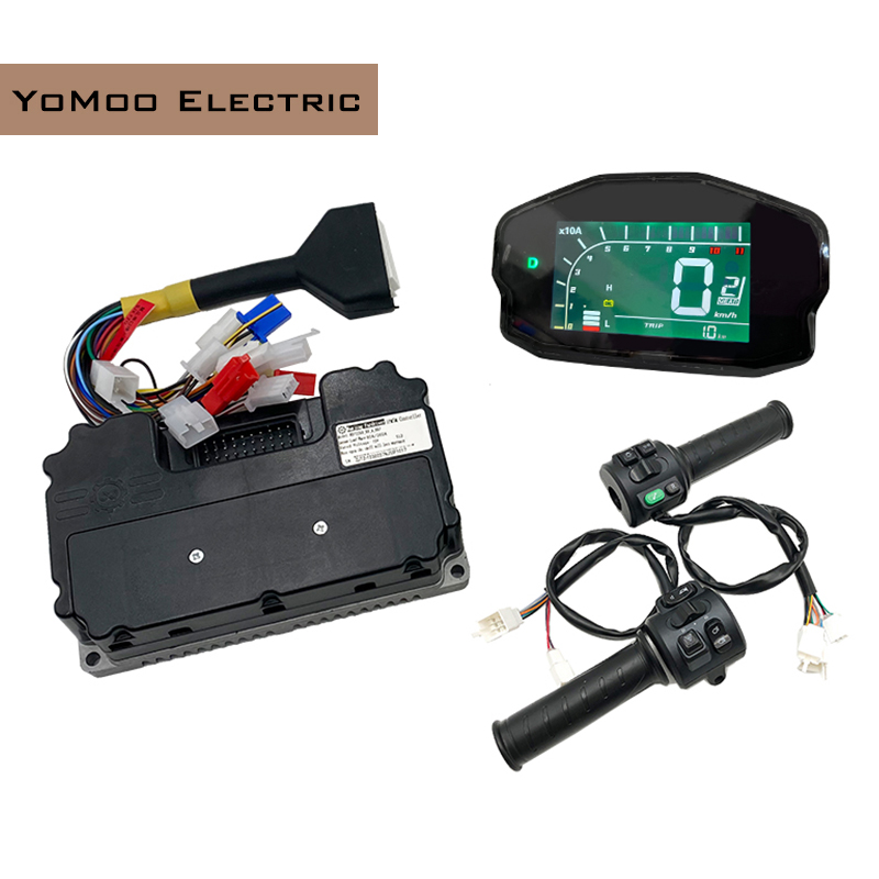 Sine Wave Controller 48V 72V 80A - Контроллер синусоидального тока FarDriver ND72260 48V-72V