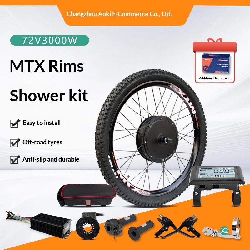 72V 5000W Hub Motor Kit - 72 В 3000 Вт 26 
