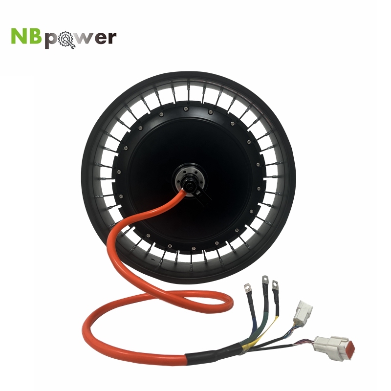 72V 5000W Hub Motor Kit - NBpower/QS273 40H 20x4/24x4/26x4 номинальная 72 В