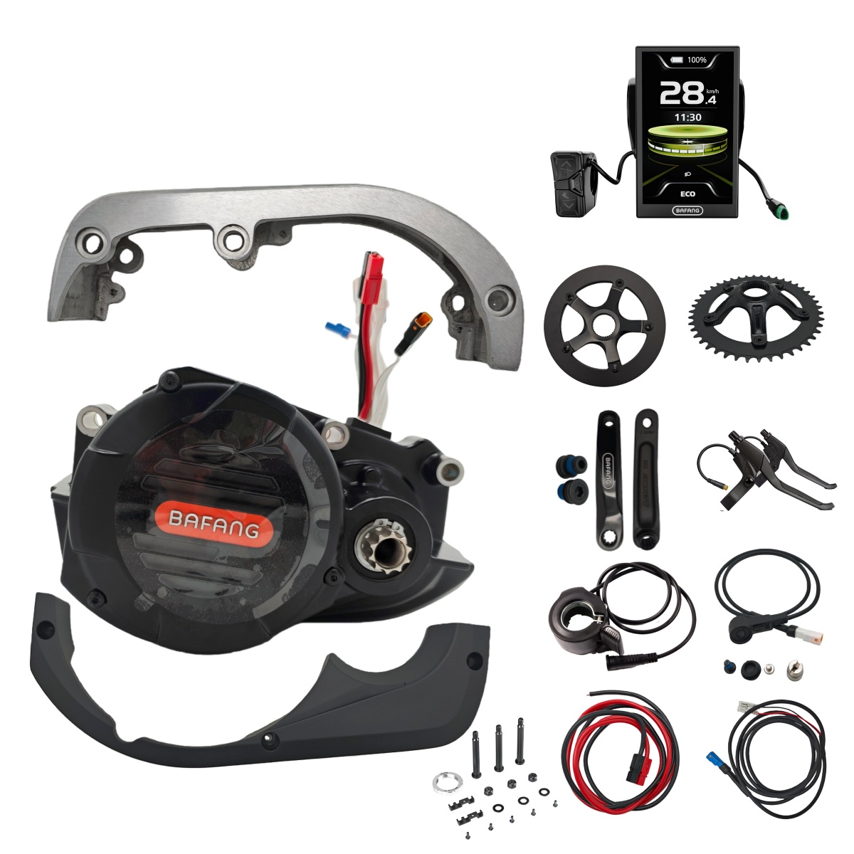 Комплект для переоборудования  – обзор и цена Mid Drive Motor Kit 52V 1000W