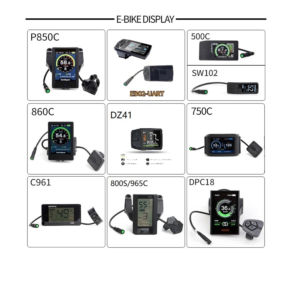 Bafang G320 48 В 52 В 1000 Вт  – обзор и цена Bafang Bbshd 1000W Conversion Kit