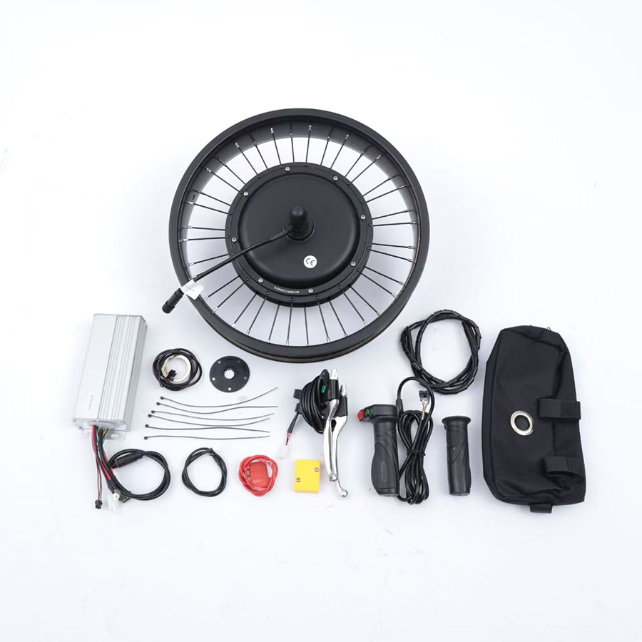 Комплект для переоборудования  – обзор и цена Ebike Conversion Kit 72V 3000W