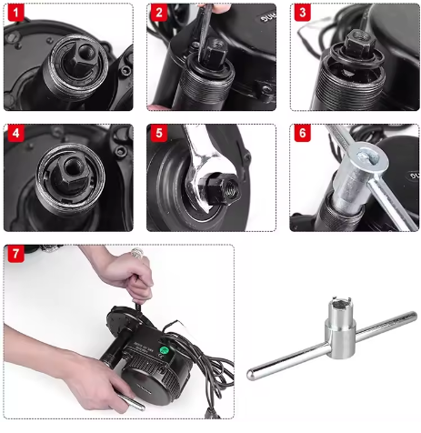 Инструменты для ремонта Bafang – обзор и цена Bafang Bbs02B 48V 750W Mid Drive Kit