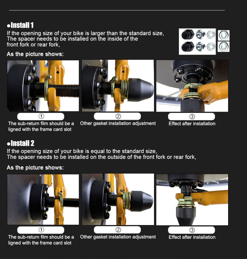Комплект для переоборудования  – обзор и цена Ebike Conversion Kit 72V 3000W