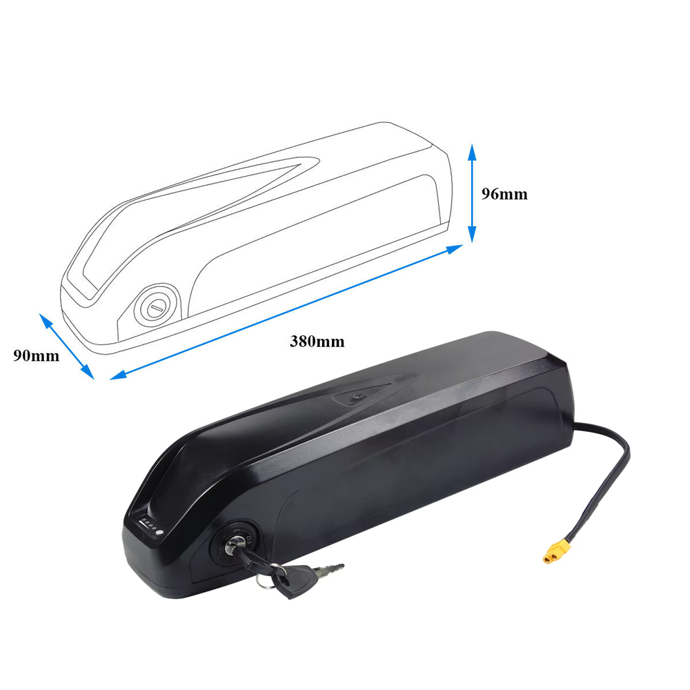 Корпус для аккумулятора электр – обзор и цена Ebike Battery 48V 20Ah Hailong