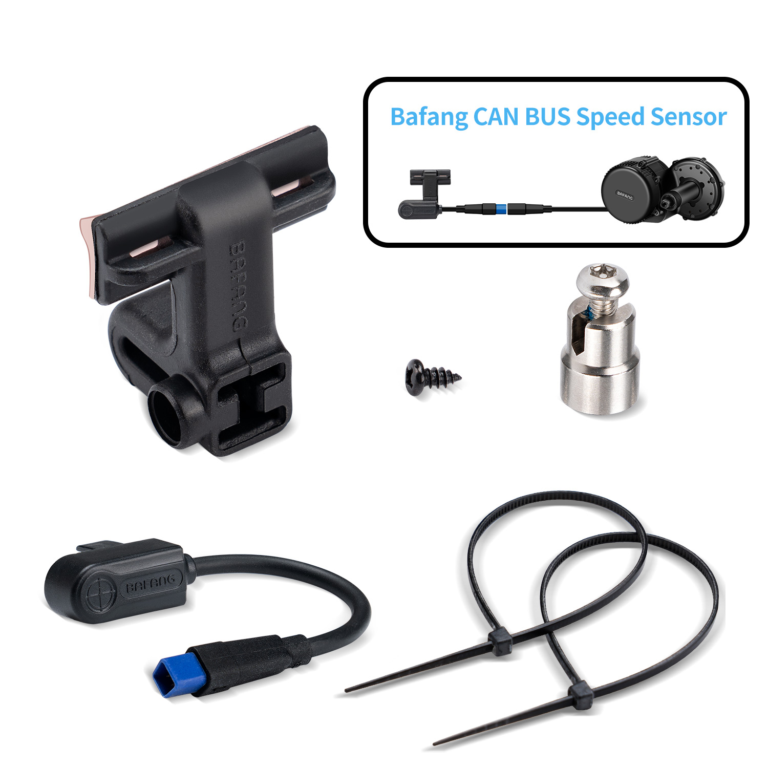 Датчик скорости электровелосип – обзор и цена Bafang Bbshd 1000W Conversion Kit