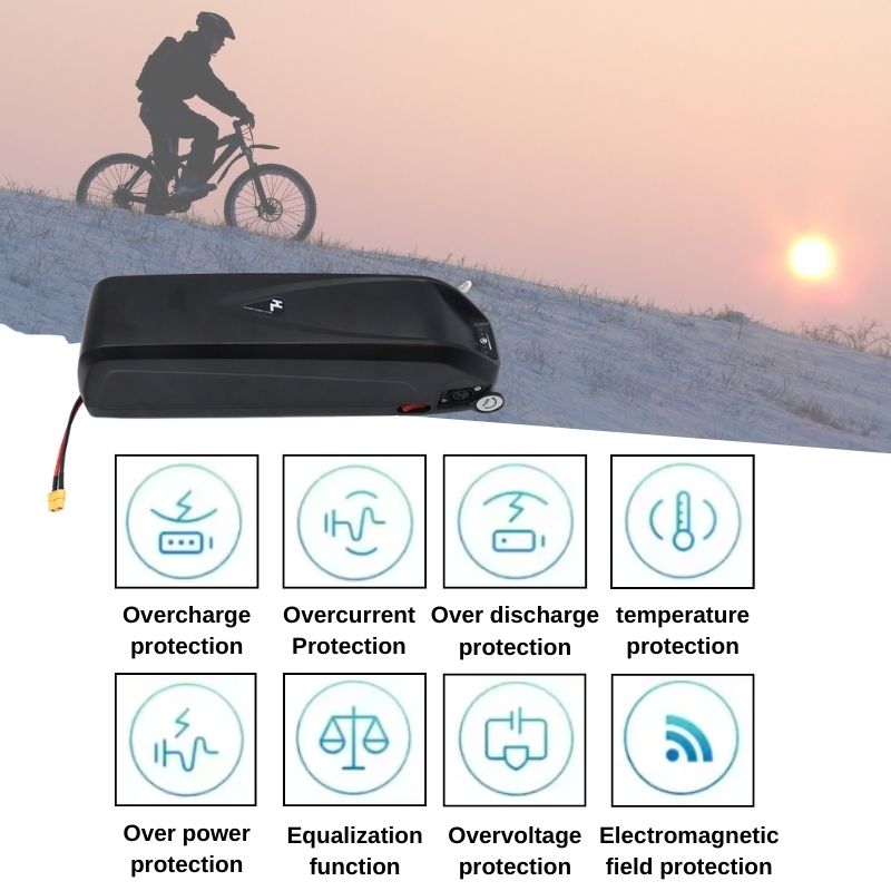 Новинка для Hailong: Аккумулят – обзор и цена Ebike Battery 48V 20Ah Hailong