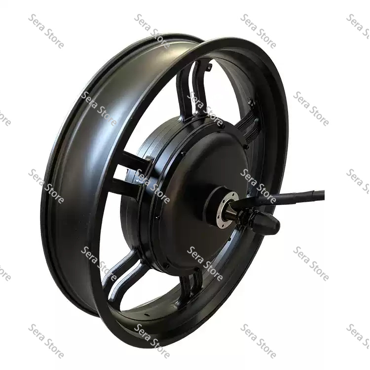 Комплект для переоборудования  – обзор и цена Fat Tire Ebike Conversion Kit 2000W