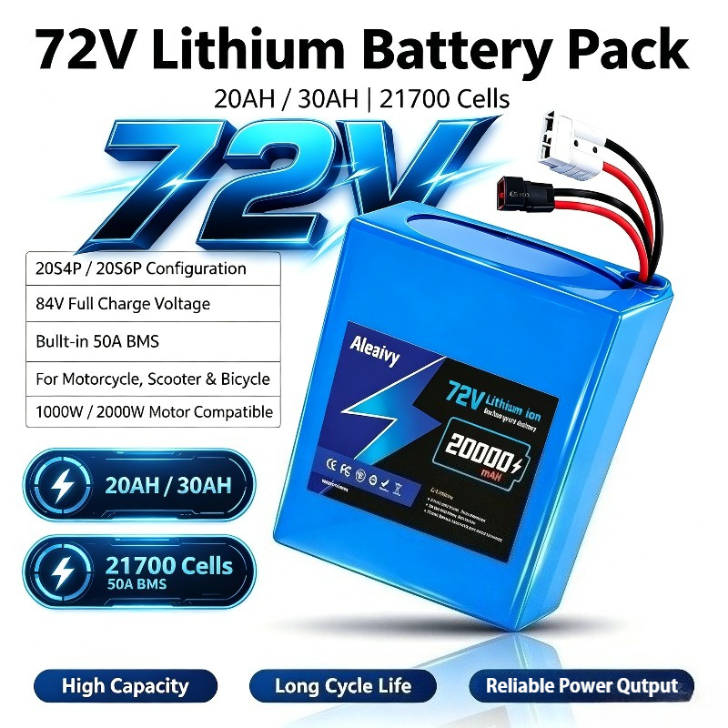Аккумуляторная батарея 72В 20S – обзор и цена Electric Bicycle Battery 72V 30Ah