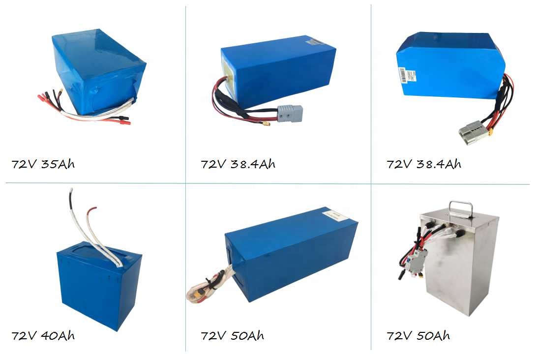 Комплект для переоборудования  – обзор и цена 72V 5000W Hub Motor Kit