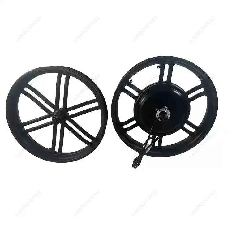 Комплект для переоборудования  – обзор и цена Fat Tire Ebike Conversion Kit 2000W