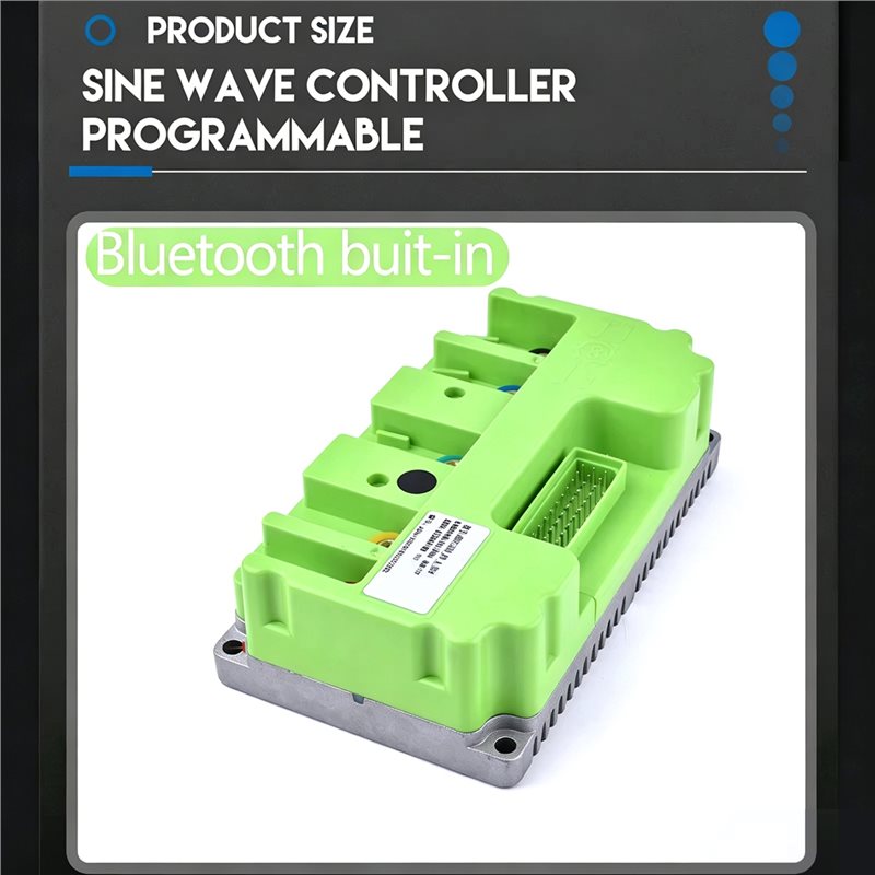 Контроллер Fardriver 48В-72В 8 – обзор и цена Sine Wave Controller 48V 72V 80A
